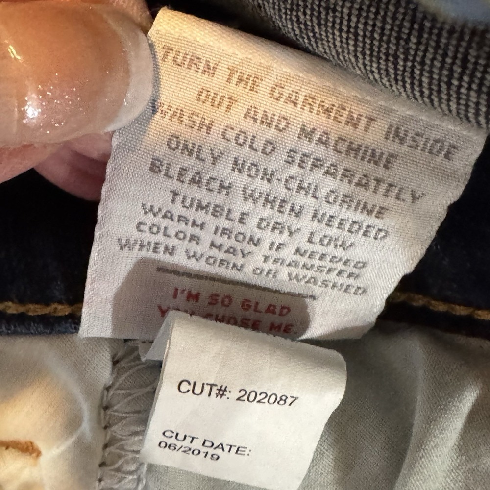 Torrid Denim Bib Overalls Womens Plus Size 18 Dark Wash Distressed Stretch - Picture 6 of 11